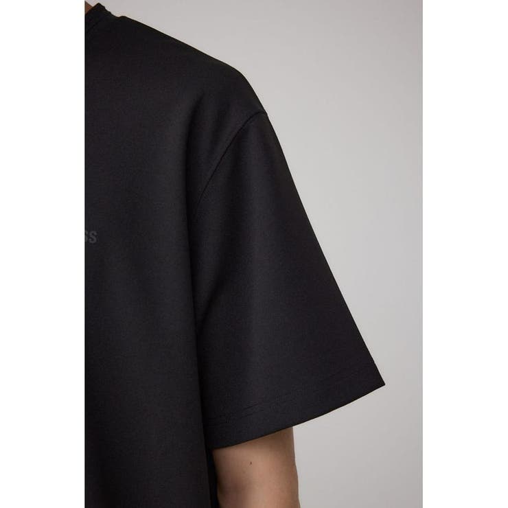 C/TネックジャガードシリコンネームTシャツ | AZUL BY MOUSSY | 詳細画像21 