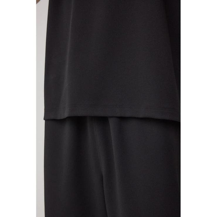 C/TネックジャガードシリコンネームTシャツ | AZUL BY MOUSSY | 詳細画像22 