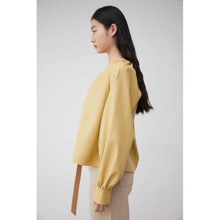 GATHER DESIGN FAUX LEATHER BL | AZUL BY MOUSSY | 詳細画像14 