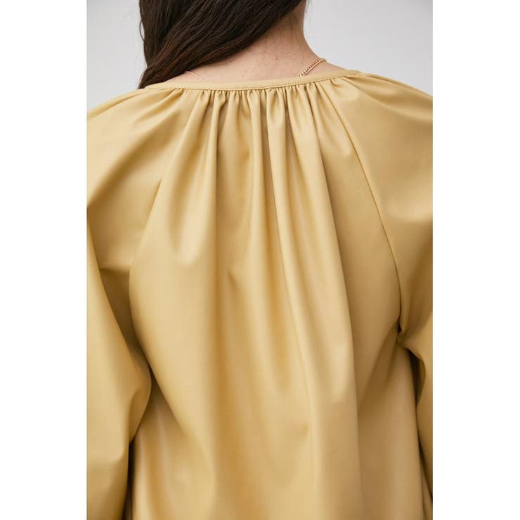 GATHER DESIGN FAUX LEATHER BL | AZUL BY MOUSSY | 詳細画像16 