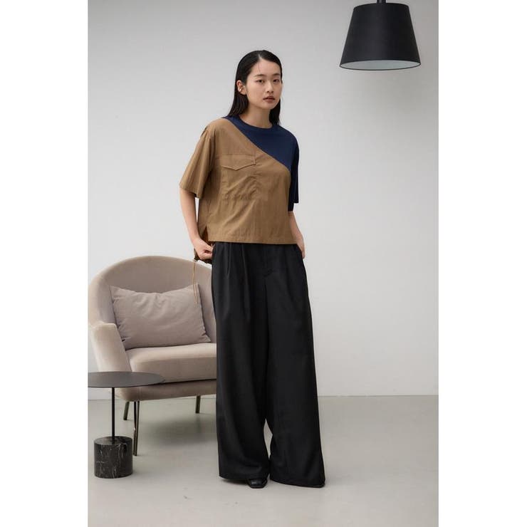 バイアスドッキングプルオーバー | AZUL BY MOUSSY | 詳細画像15 