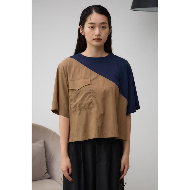 バイアスドッキングプルオーバー | AZUL BY MOUSSY | 詳細画像16 