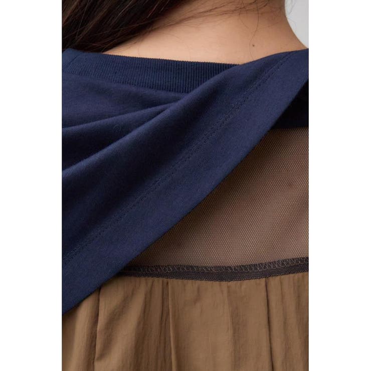 バイアスドッキングプルオーバー | AZUL BY MOUSSY | 詳細画像21 