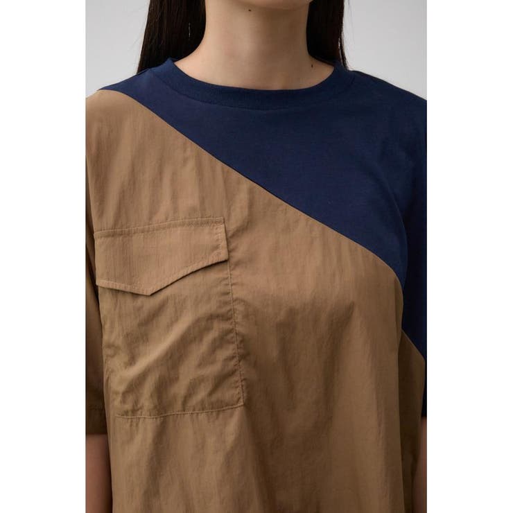 バイアスドッキングプルオーバー | AZUL BY MOUSSY | 詳細画像19 