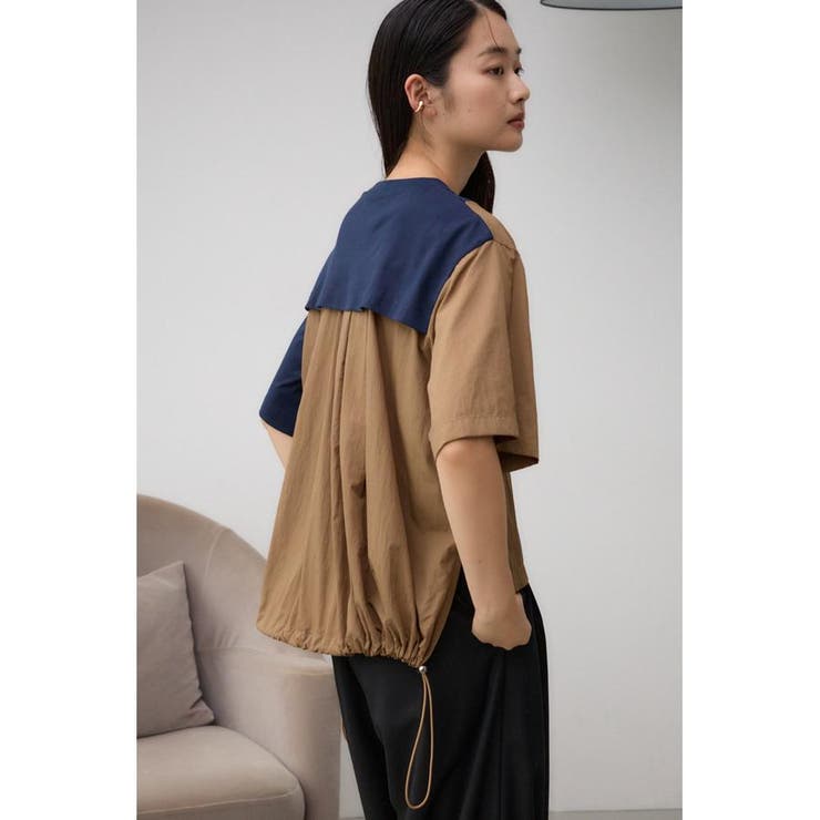 バイアスドッキングプルオーバー | AZUL BY MOUSSY | 詳細画像13 