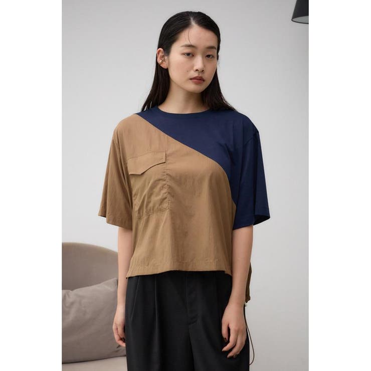 バイアスドッキングプルオーバー | AZUL BY MOUSSY | 詳細画像14 