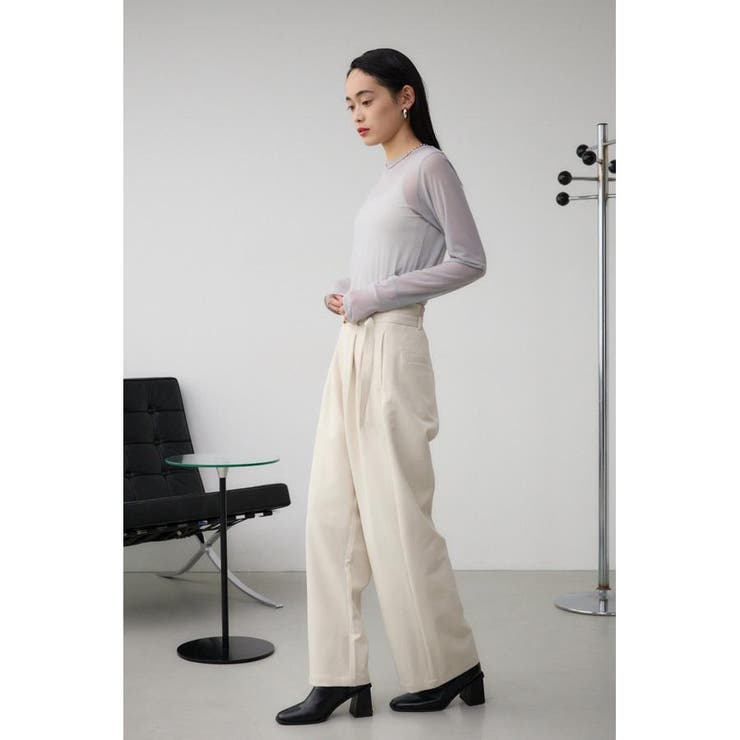 ベルトタックワイドパンツ | AZUL BY MOUSSY | 詳細画像15 