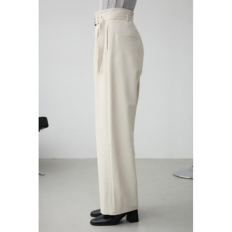 ベルトタックワイドパンツ | AZUL BY MOUSSY | 詳細画像17 