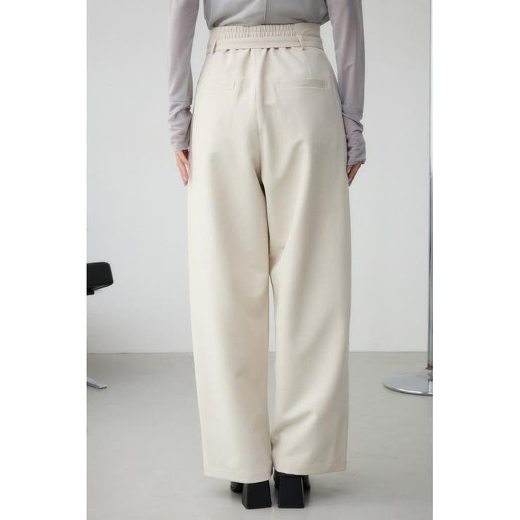 ベルトタックワイドパンツ | AZUL BY MOUSSY | 詳細画像18 
