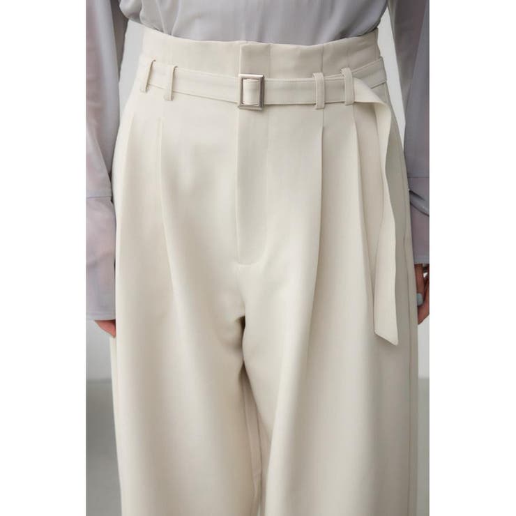 ベルトタックワイドパンツ | AZUL BY MOUSSY | 詳細画像19 