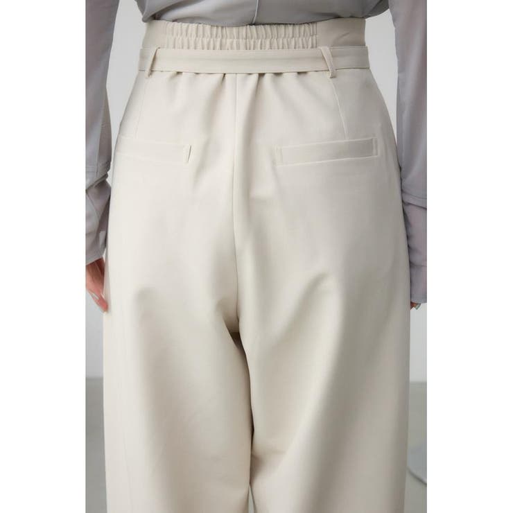 ベルトタックワイドパンツ | AZUL BY MOUSSY | 詳細画像20 