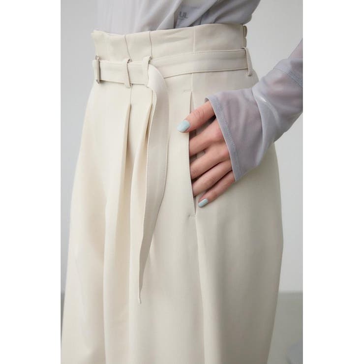 ベルトタックワイドパンツ | AZUL BY MOUSSY | 詳細画像21 