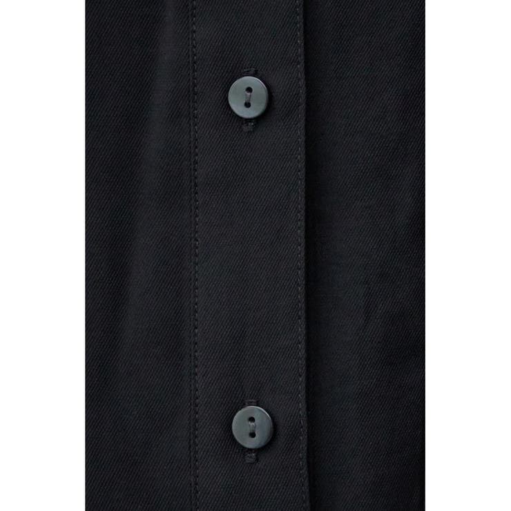 ワイドスリーブ五分袖ツイルシャツ | AZUL BY MOUSSY | 詳細画像22 