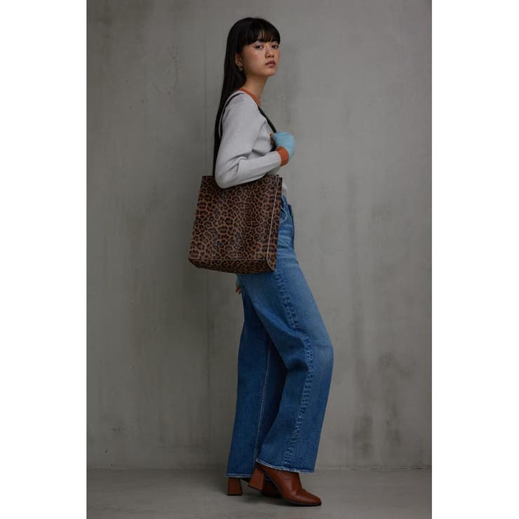 ナローハンドルショッパーバッグ | AZUL BY MOUSSY | 詳細画像34 