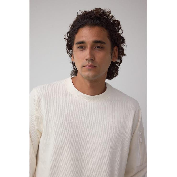 スリーブポケット長袖トップス | AZUL BY MOUSSY | 詳細画像2 