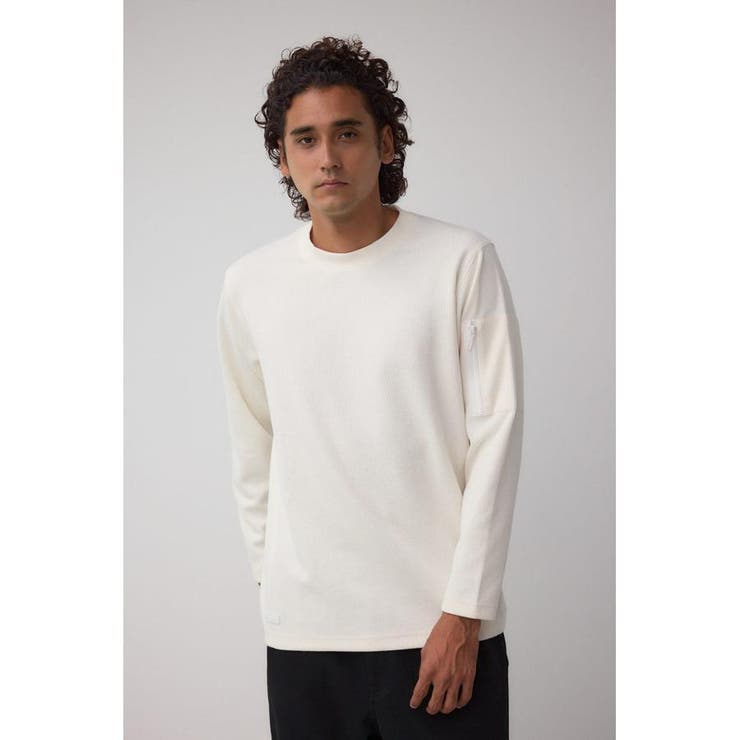 スリーブポケット長袖トップス | AZUL BY MOUSSY | 詳細画像3 