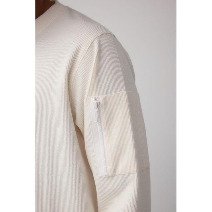 スリーブポケット長袖トップス | AZUL BY MOUSSY | 詳細画像9 