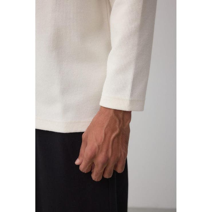 スリーブポケット長袖トップス | AZUL BY MOUSSY | 詳細画像10 