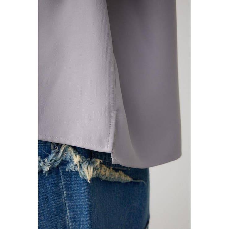 ツイルスタンドハーフジッププルオーバー | AZUL BY MOUSSY | 詳細画像30 