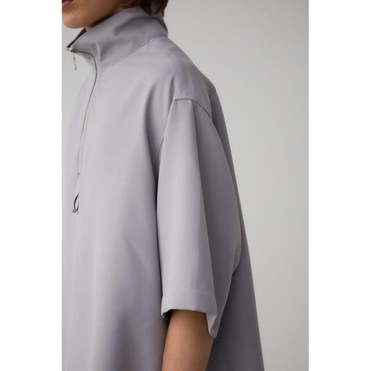 ツイルスタンドハーフジッププルオーバー | AZUL BY MOUSSY | 詳細画像29 