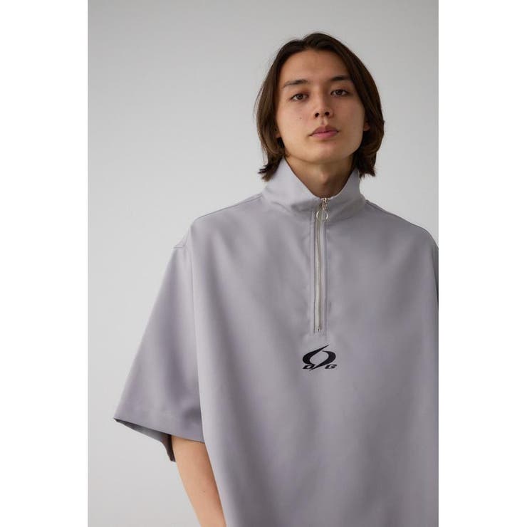 ツイルスタンドハーフジッププルオーバー | AZUL BY MOUSSY | 詳細画像21 