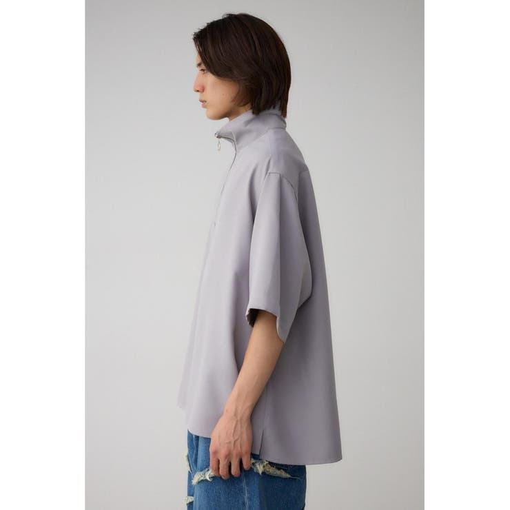 ツイルスタンドハーフジッププルオーバー | AZUL BY MOUSSY | 詳細画像25 