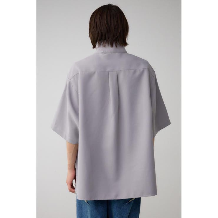 ツイルスタンドハーフジッププルオーバー | AZUL BY MOUSSY | 詳細画像26 