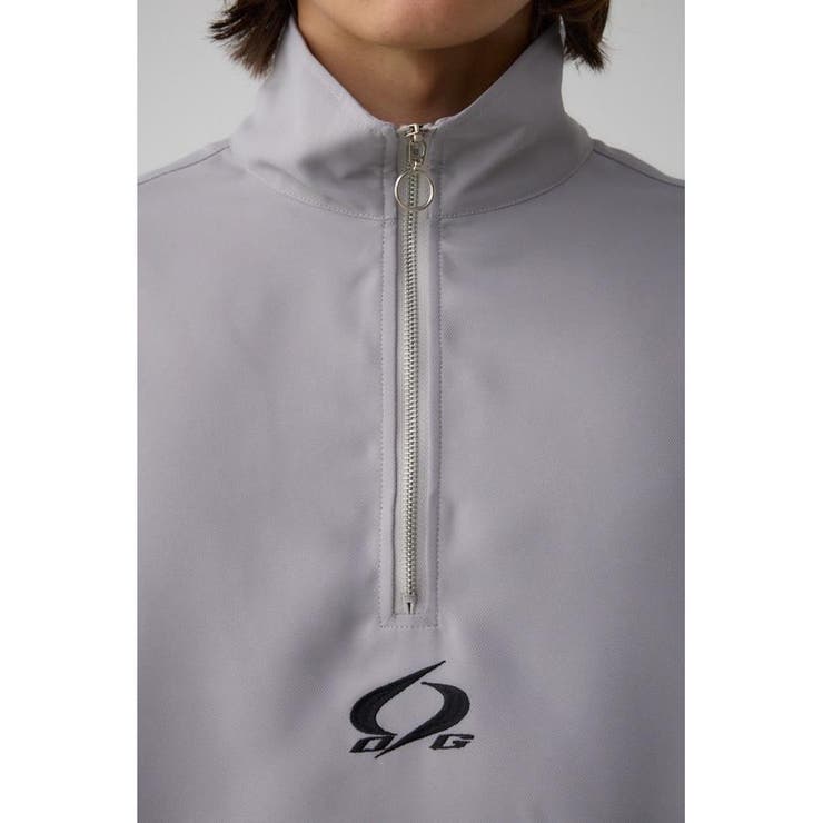 ツイルスタンドハーフジッププルオーバー | AZUL BY MOUSSY | 詳細画像27 