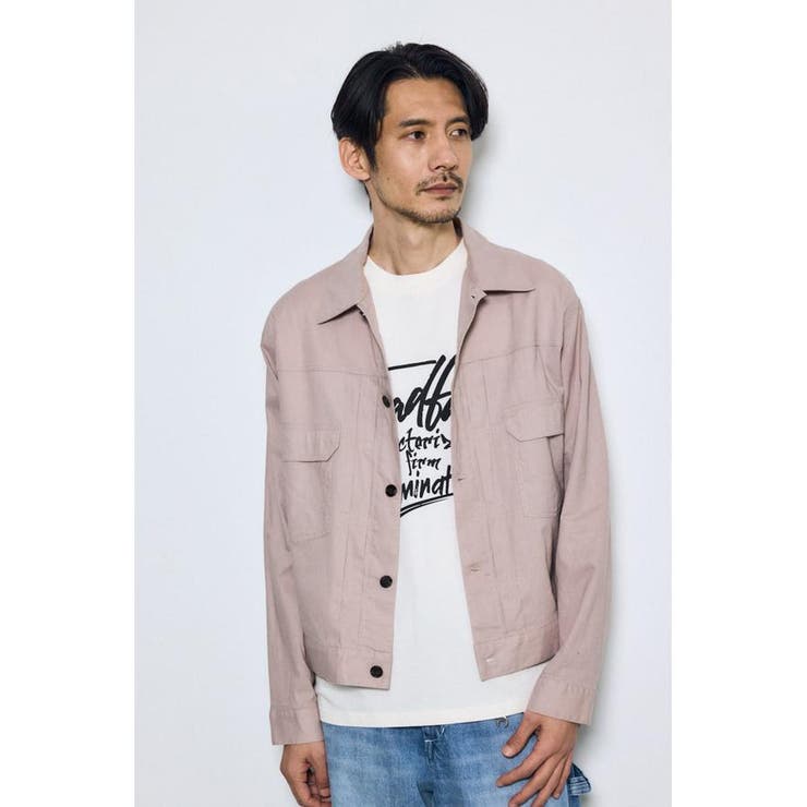Gジャンタイプシャツブルゾン | AZUL BY MOUSSY | 詳細画像13 