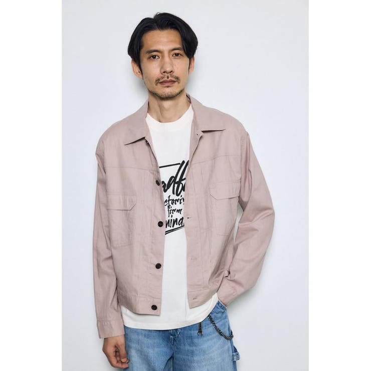 Gジャンタイプシャツブルゾン | AZUL BY MOUSSY | 詳細画像14 