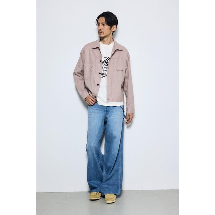 Gジャンタイプシャツブルゾン | AZUL BY MOUSSY | 詳細画像15 