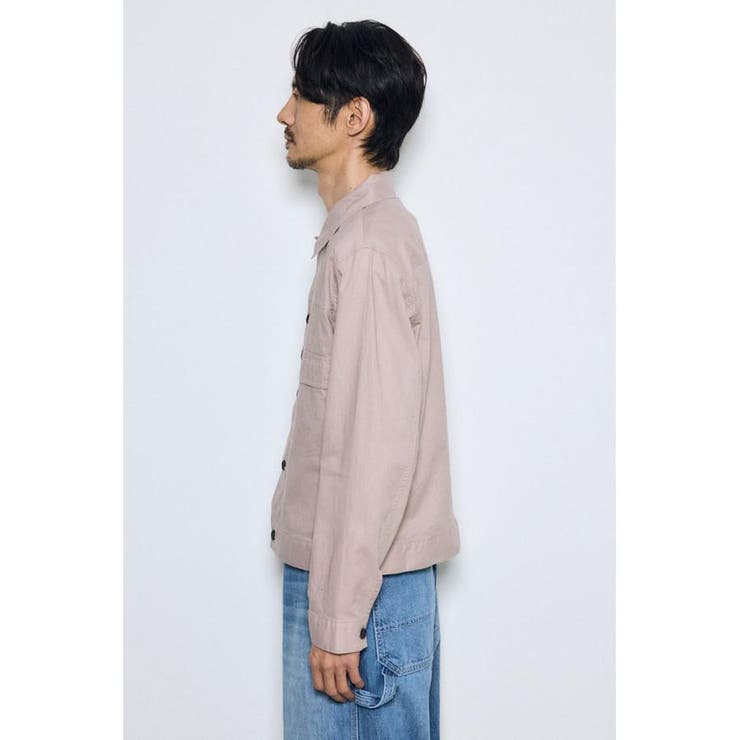 Gジャンタイプシャツブルゾン | AZUL BY MOUSSY | 詳細画像17 