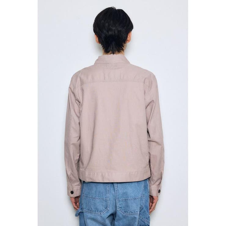 Gジャンタイプシャツブルゾン | AZUL BY MOUSSY | 詳細画像18 