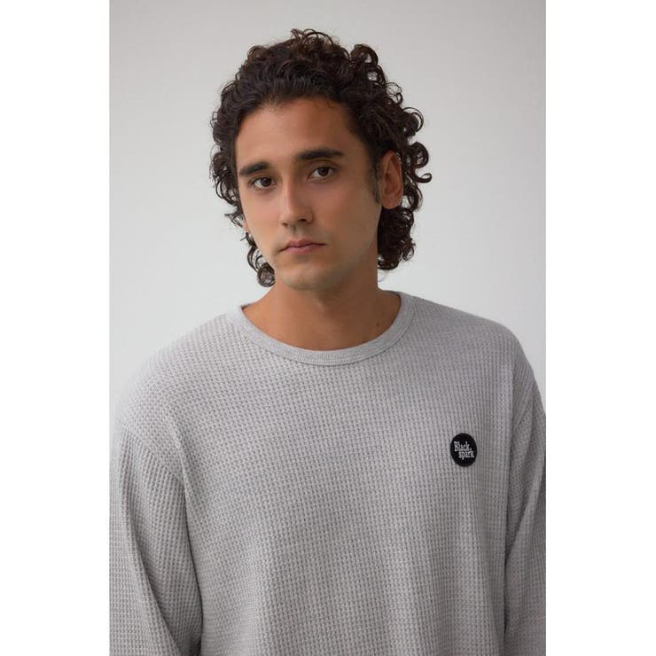 袖刺繍ワッフルトップス | AZUL BY MOUSSY | 詳細画像28 