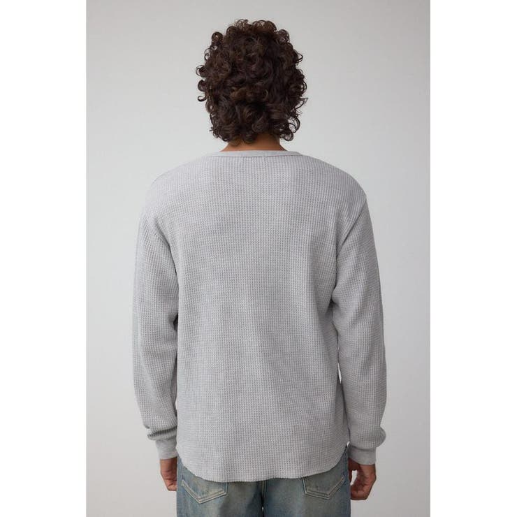 袖刺繍ワッフルトップス | AZUL BY MOUSSY | 詳細画像34 