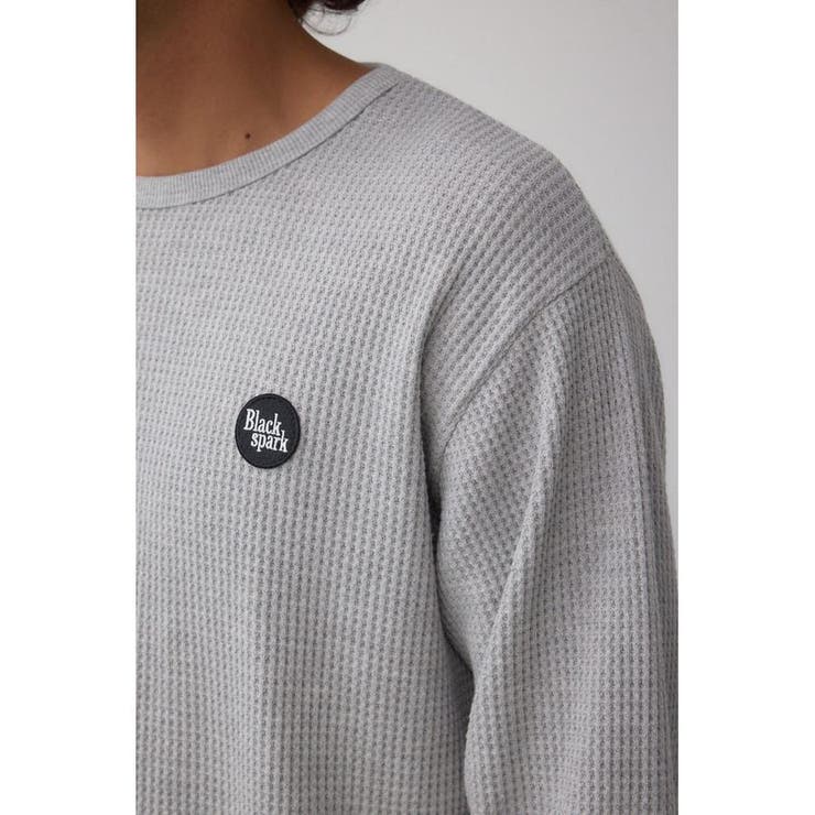 袖刺繍ワッフルトップス | AZUL BY MOUSSY | 詳細画像36 