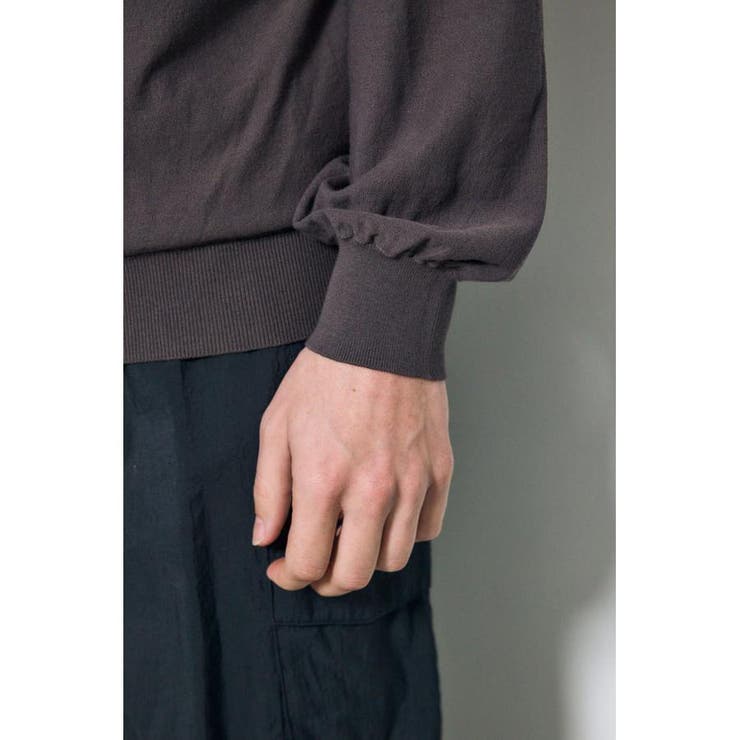 衿付きサファリニットカーディガン | AZUL BY MOUSSY | 詳細画像22 