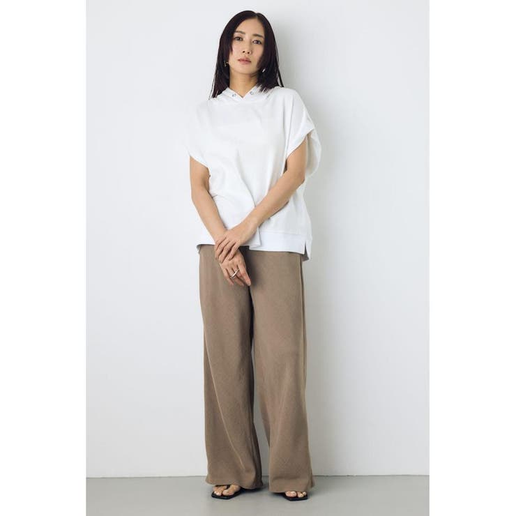 イージーバイアスワイドパンツ | AZUL BY MOUSSY | 詳細画像17 
