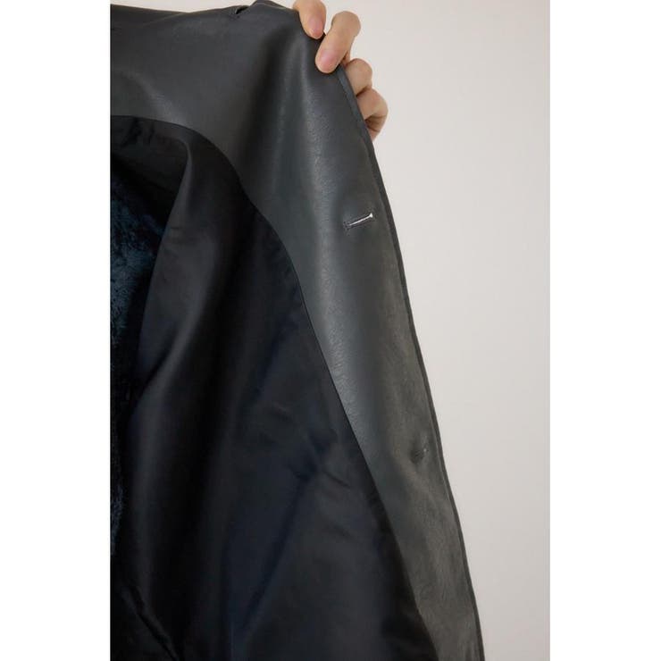フェイクレザーコーチジャケット | AZUL BY MOUSSY | 詳細画像39 