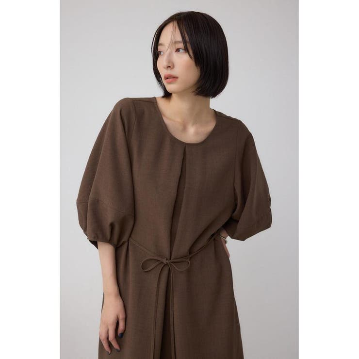 前後2WAYデザインワンピース | AZUL BY MOUSSY | 詳細画像16 