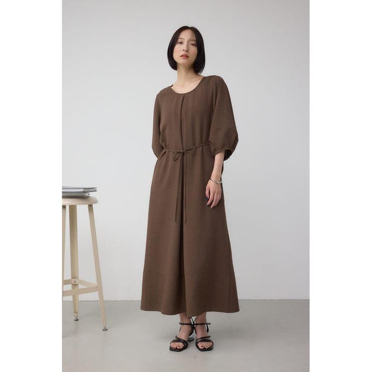 前後2WAYデザインワンピース | AZUL BY MOUSSY | 詳細画像17 