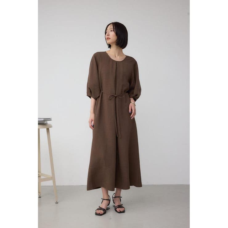 前後2WAYデザインワンピース | AZUL BY MOUSSY | 詳細画像18 