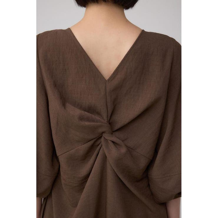 前後2WAYデザインワンピース | AZUL BY MOUSSY | 詳細画像23 