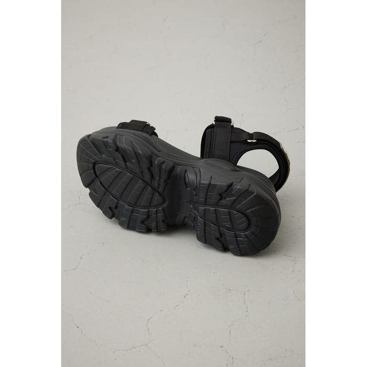 ラインストーンスニーカーソールサンダル | AZUL BY MOUSSY | 詳細画像12 