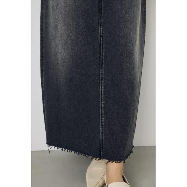 デニムロングスカート | AZUL BY MOUSSY | 詳細画像10 