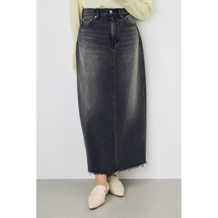 デニムロングスカート | AZUL BY MOUSSY | 詳細画像2 