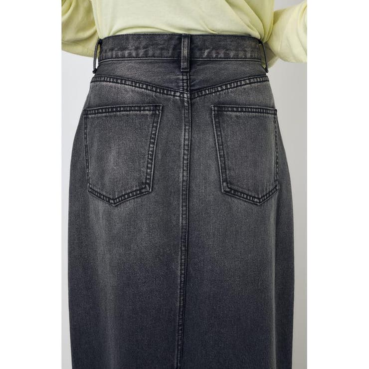 デニムロングスカート | AZUL BY MOUSSY | 詳細画像9 