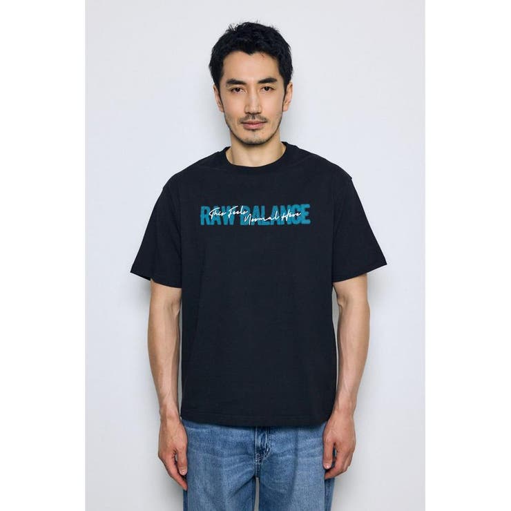 ダブルロゴプリントTEE | AZUL BY MOUSSY | 詳細画像15 