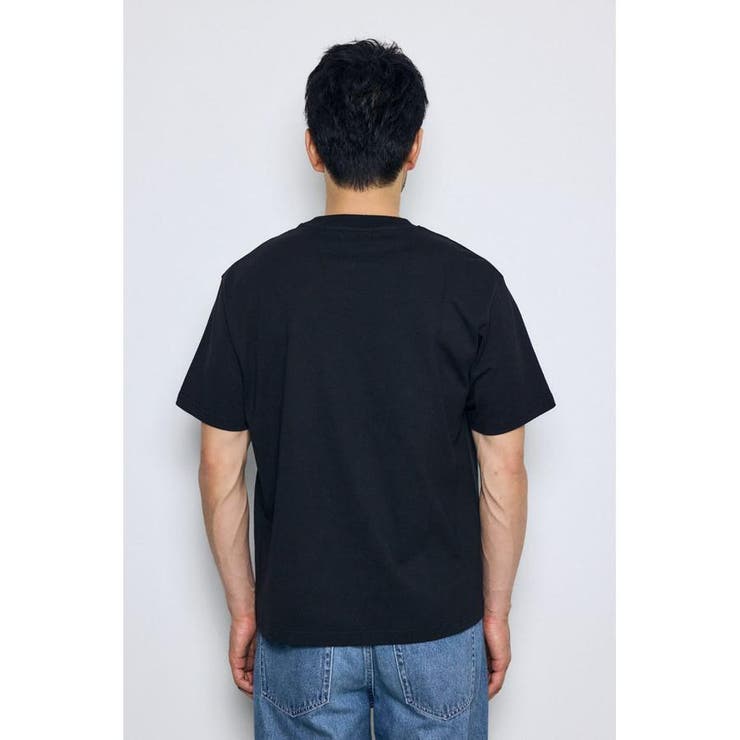 ダブルロゴプリントTEE | AZUL BY MOUSSY | 詳細画像17 