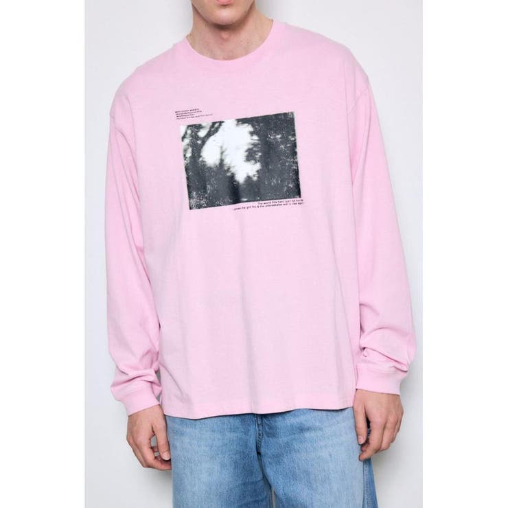 FOREST グラフィック長袖Tシャツ | AZUL BY MOUSSY | 詳細画像23 